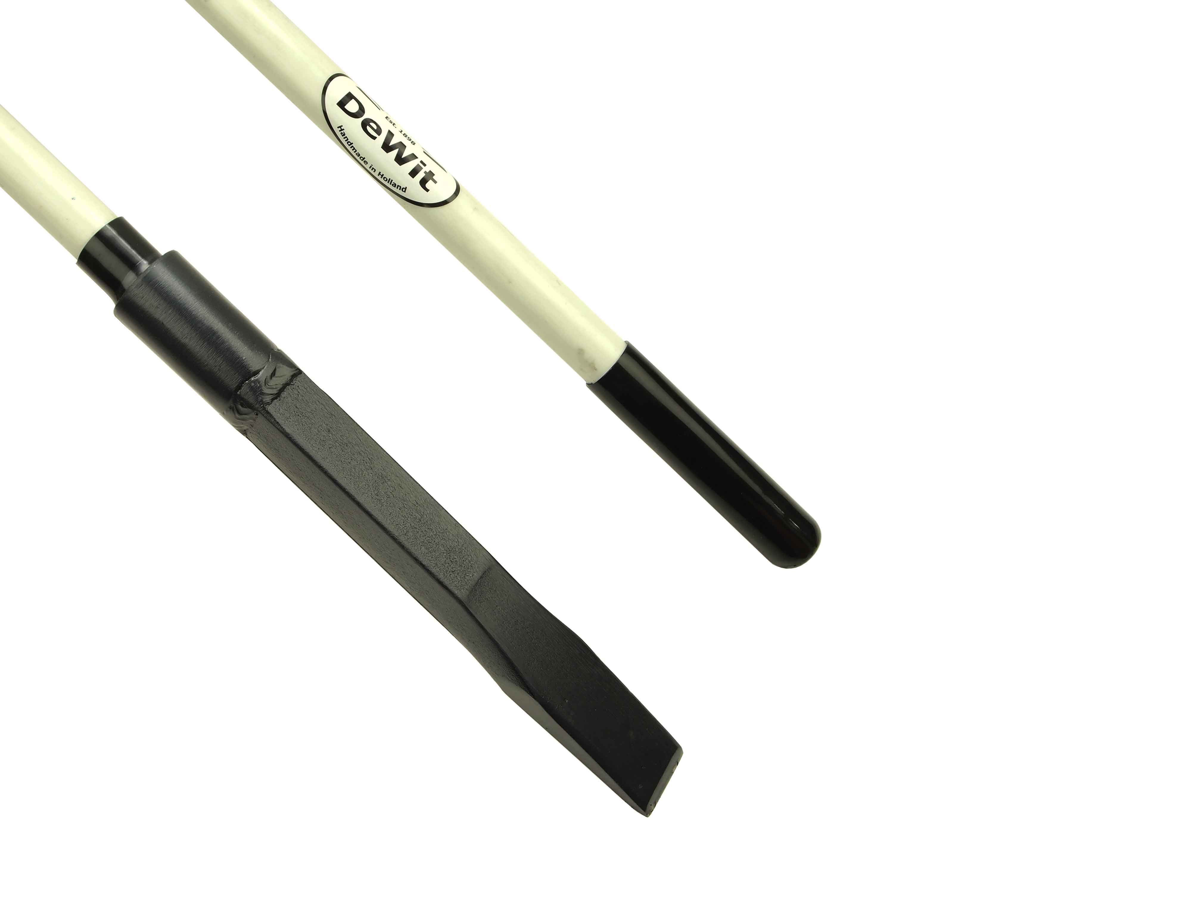 Chissel crowbar with fiberglass handle 120cm